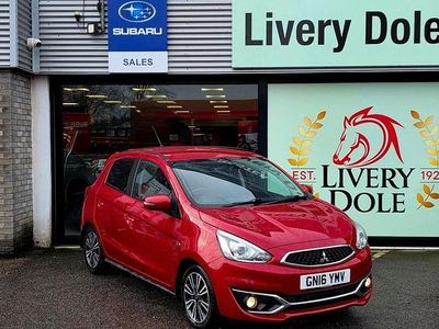 Used Mitsubishi Mirage 79 HP (58 kW) 2016