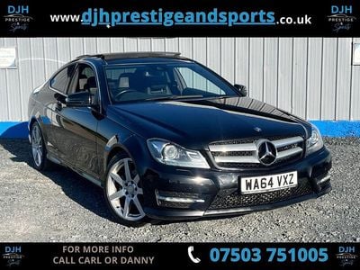 Used Mercedes C250 Sport Edition 204 HP (150 kW) 2014 Black Coupe