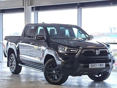 Used Toyota HiLux 2022 Black Pickup