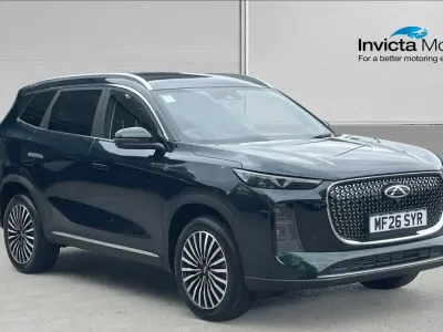 New Chery Tiggo 8 147 HP (108 kW) 2026 Green SUV
