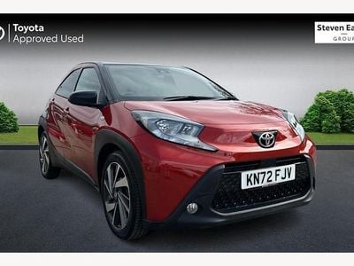 Used Toyota Aygo X 72 HP (52 kW) 2025 SUV