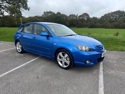 Blue Used 2006 Mazda 3 Inclusive Hatchback | £4,495