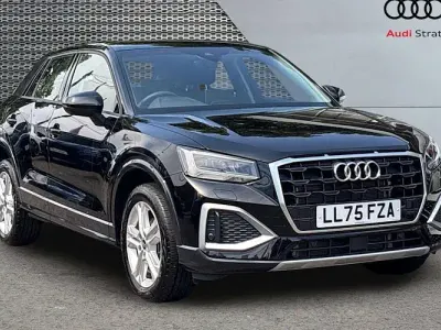 Used Audi Q2 Sport 150 HP (110 kW) 2025 Black SUV