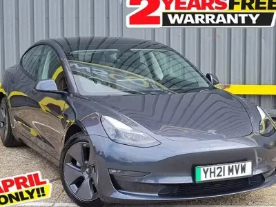 Używany Tesla Model 3 11 kW (15 KM) 2021 Sedan/Limuzyna