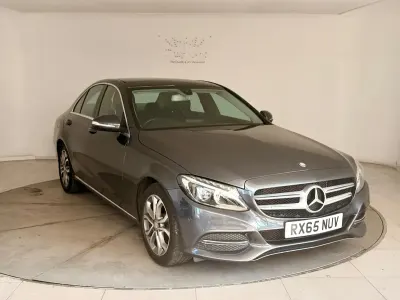 Used Mercedes C200