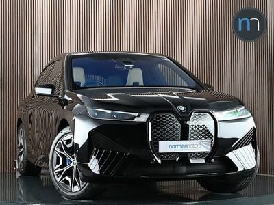 Used BMW iX M Sport 239 kW (326 HP) 2022 Black SUV
