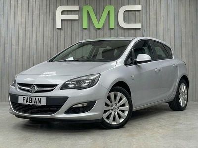 Used Vauxhall Astra Elite 115 HP (84 kW) 2015 Silver Hatchback