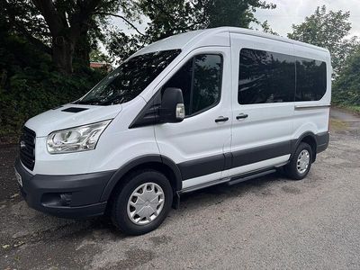 White Used 2018 Ford Transit Trend | £13,750 (Fair price)