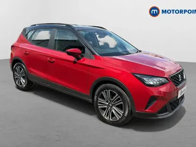 Used Seat Arona SE Technology 110 HP (80 kW) 2023 Red SUV