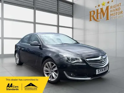 Used Vauxhall Insignia Elite 163 HP (119 kW) 2014 Black Hatchback