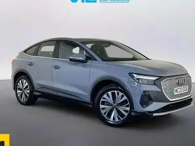 Usado Audi Q4 Sportback e-tron