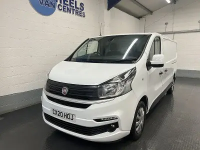 Usado Fiat Talento S 2020 Branco Monovolume