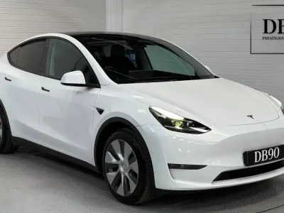 Używany Tesla Model Y Long Range AWD 85 kW (116 KM) 2022 Biały SUV
