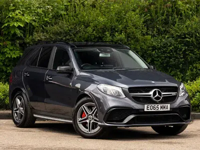 Used Mercedes GLE63 AMG
