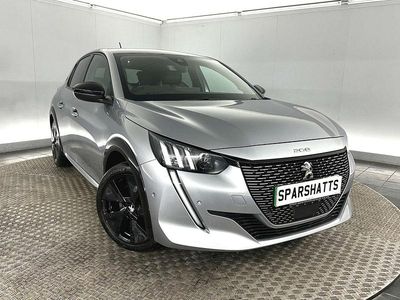 Used Peugeot e-208 GTi 100 kW (136 HP) 2022 Grey Hatchback