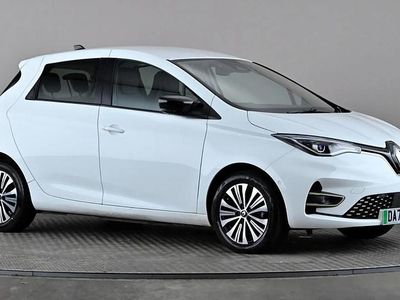 Used Renault Zoe Techno 98 kW (134 HP) 2022 White Hatchback