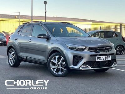Used Kia Stonic GT-Line S 2024 Grey SUV