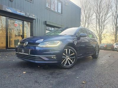 Blue Used 2018 VW Golf VII GT Estate | £12,990 (Fair price)
