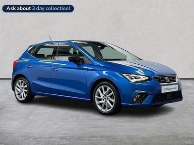 Used Seat Ibiza FR 113 HP (83 kW) 2024 Blue Hatchback