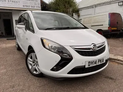 Used Vauxhall Zafira Tourer 2014 MPV