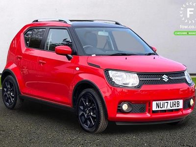 Used Suzuki Ignis SZ-T 90 HP (66 kW) 2017 Red/black SUV