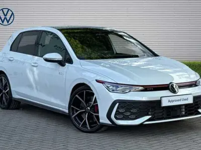 Used VW Golf VIII GTI 265 HP (194 kW) 2026 White Hatchback