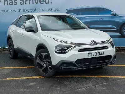 Used Citroën C4 PureTech 131 HP (96 kW) 2023 White SUV