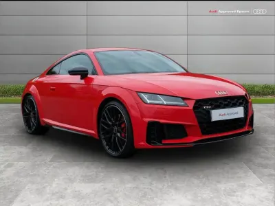 Used Audi TTS Black Edition 301 HP (221 kW) 2020 Red Coupe