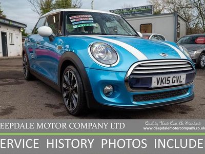 Used Mini Cooper Hatch 2015 Blue Hatchback