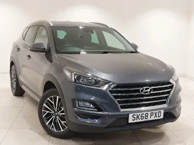 Używany Hyundai Tucson Premium 132 KM (97 kW) 2018 Szary SUV