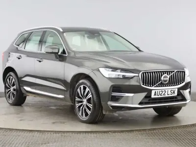 Used Volvo XC60 Inscription 337 HP (247 kW) 2022 Grey SUV