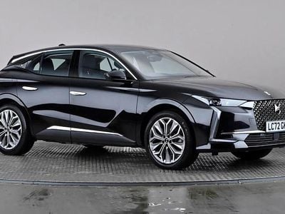 Used DS Automobiles DS4 Trocadero 225 HP (165 kW) 2022 Black Hatchback
