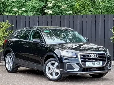 Used Audi Q2 Sport 116 HP (85 kW) 2020 Black SUV