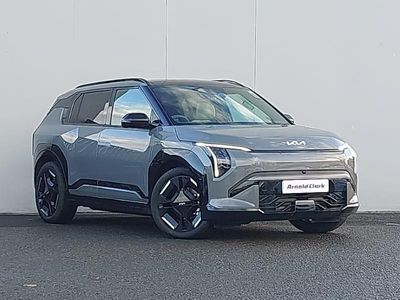 Grey New 2025 Kia EV3 GT-Line S SUV | £41,695 (Expensive)