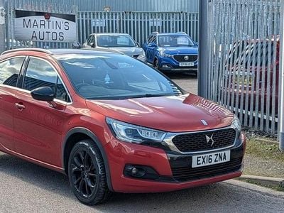 Used DS Automobiles DS4 Crossback 2016 SUV
