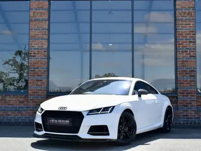 Used Audi TTS Sport 310 HP (228 kW) 2015 White Coupe