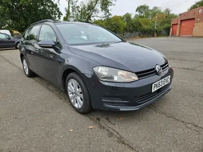 Used VW Golf VII SE 120 HP (88 kW) 2013 Grey Estate