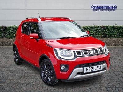 used Suzuki Ignis 1.2 Dualjet 12V Hybrid SZ5 5dr