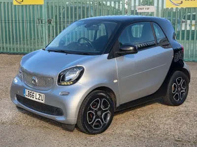 Used Smart ForTwo Coupé Premium 2016 Silver Coupe