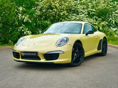 Used Porsche 911 Carrera 2012 Gold Coupe