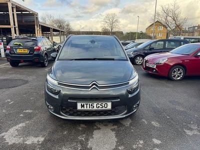 Used Citroën Grand C4 Picasso Exclusive 2015 Grey MPV