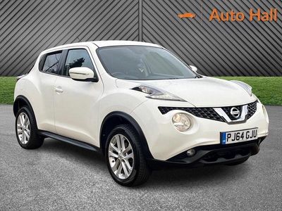Used Nissan Juke Acenta 110 HP (80 kW) 2014 White SUV