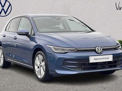 Blue Used 2024 VW Golf VIII Match Hatchback | £19,200 (Good price)