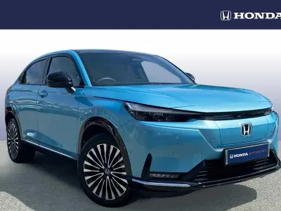 Used Honda e Advance 150 kW (204 HP) 2024 Blue Hatchback