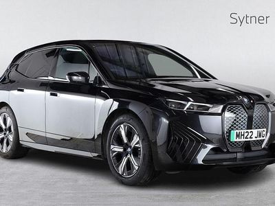 Used BMW iX M Sport 236 kW (322 HP) 2022 Black SUV