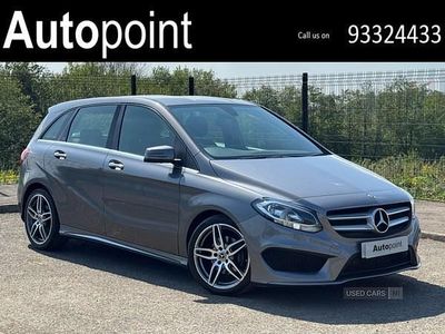 Grey Used 2018 Mercedes B180 AMG line MPV | £13,490 (A bit pricey)