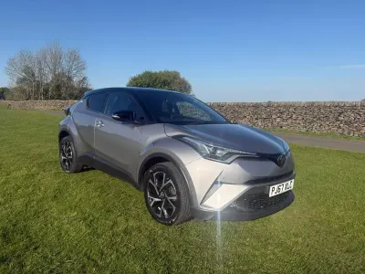 Used Toyota C-HR
