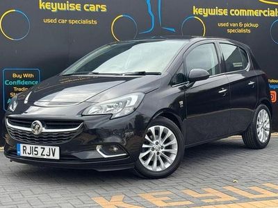 Used Vauxhall Corsa 90 HP (66 kW) 2015 Black Hatchback