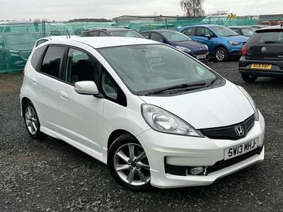 White Used 2013 Honda Jazz SI Hatchback | £4,295 (Fair price)