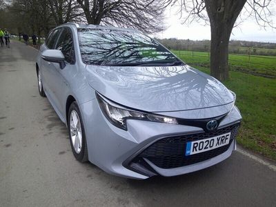 used Toyota Corolla a 1.8 VVT-h Icon Tech Touring Sports 5dr Petrol Hybrid CVT Euro 6 (s/s) (122 ps) Estate